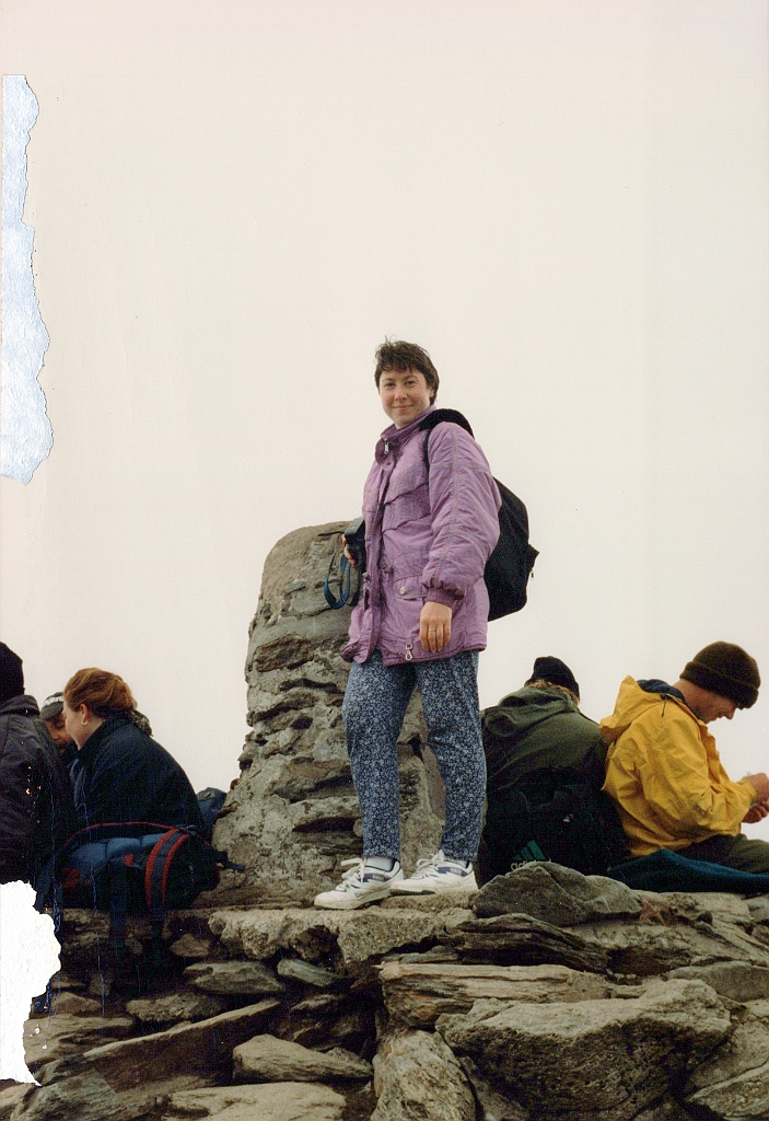 1996 - Grande-Bretagne 16 (Pays de Galles - Sommet du Snowdon - Mai 1996).jpg